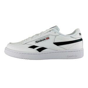 Reebok Club C Revenge White Black Sneakers Men's Shoes 100032883